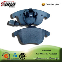 Seni-metallic car brake pad for Audi A5 Quattro Front 2010